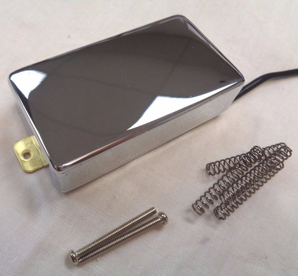 Artec Custom Humbucker Bridge Pickup Chrome