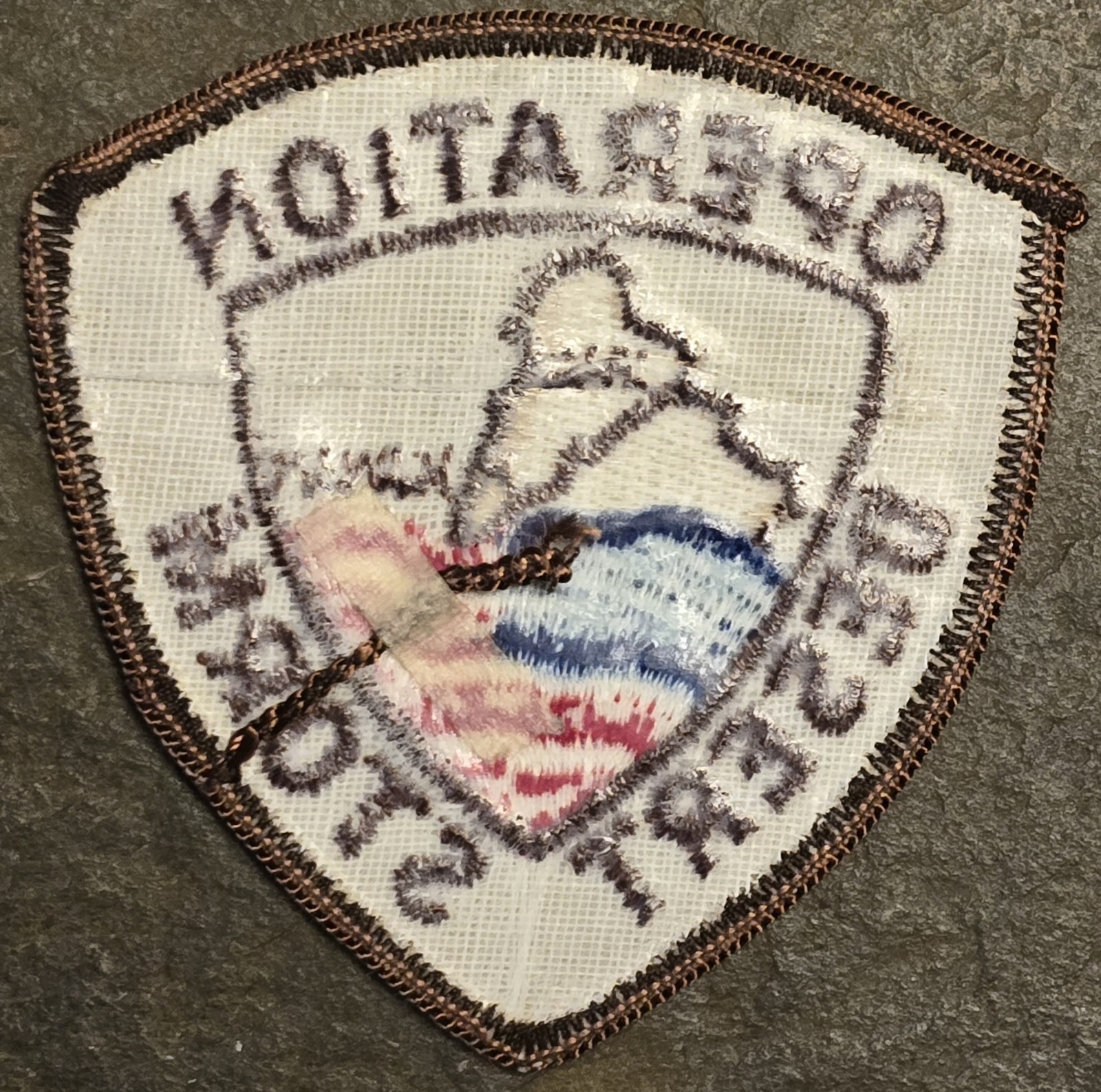 OPERATION DESERT STORM PATCH - DESERT TAN COLOR NOS US ARMY / NAVY / USAF / USMC