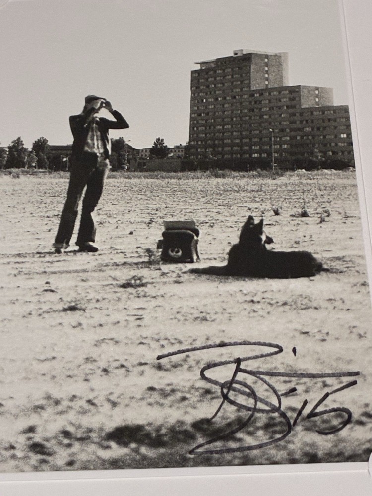“David Bowie is” Personal Portfolio BLACK edition