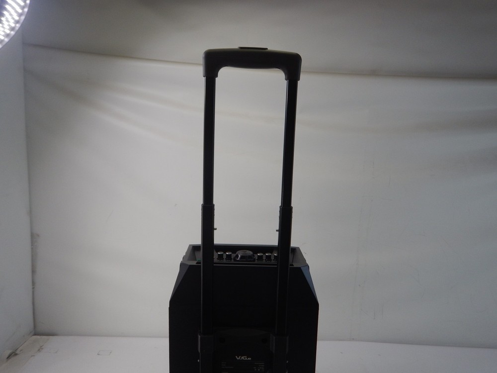 VeGue VS-0866 - Bluetooth Speaker PA System with 2 Wireless Microphones