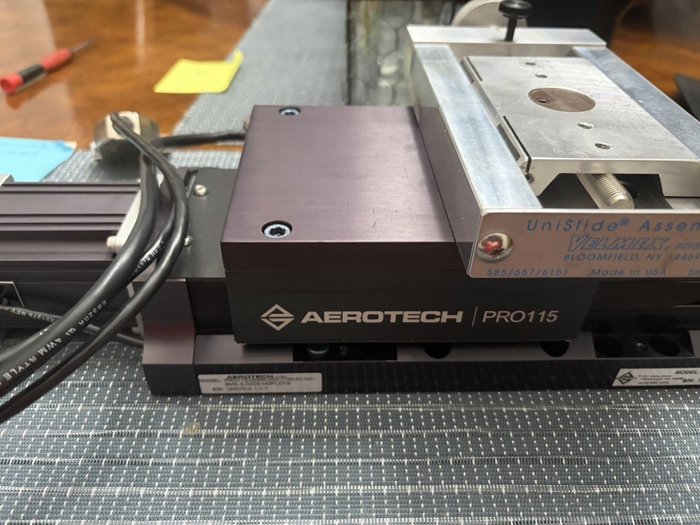 Aerotech Pro 115 Series Linear Stage High Precision Motorized