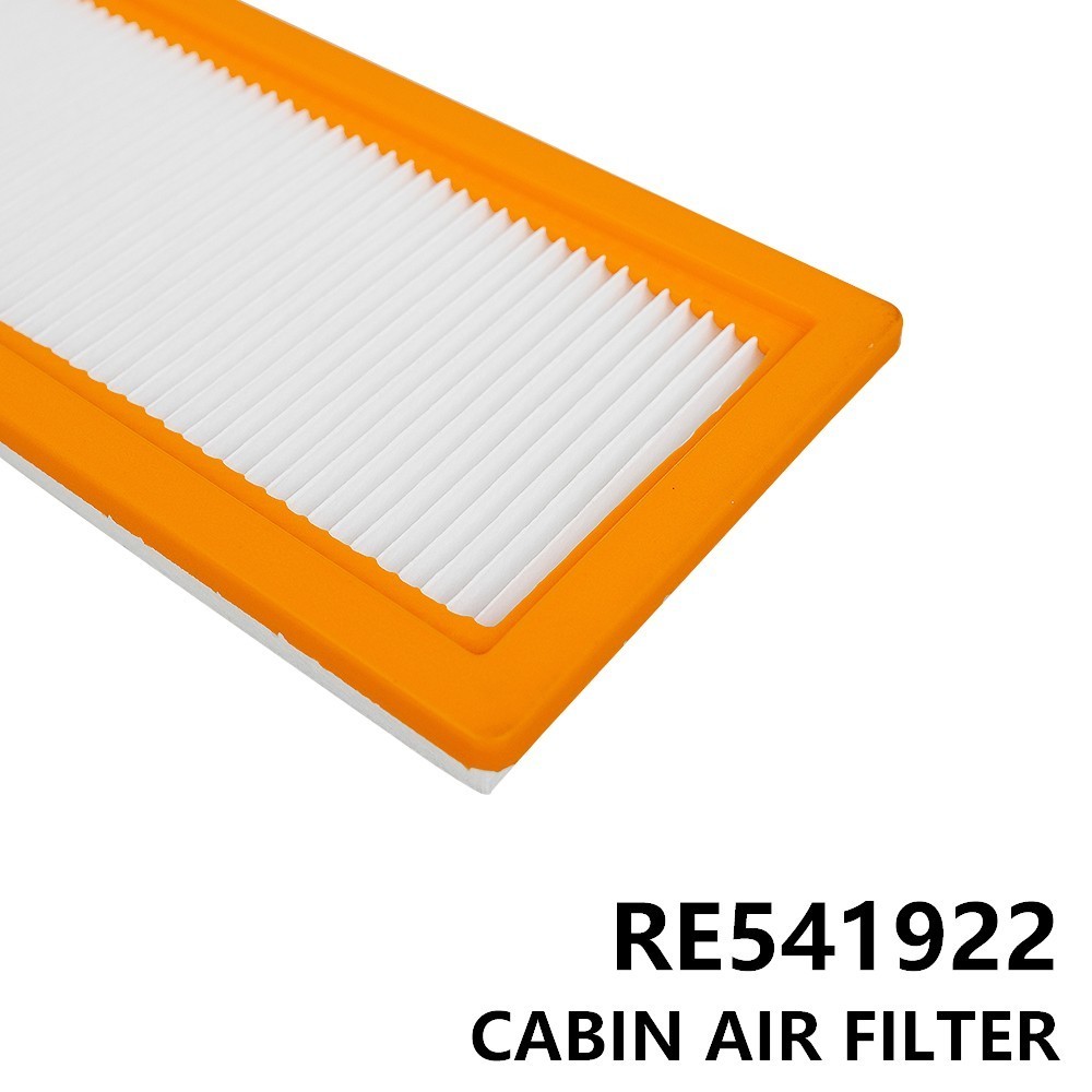 2x RE198488 Cabin Air Filter Fits For JD Tractor 5525 5320 5325 5420 5425 5525