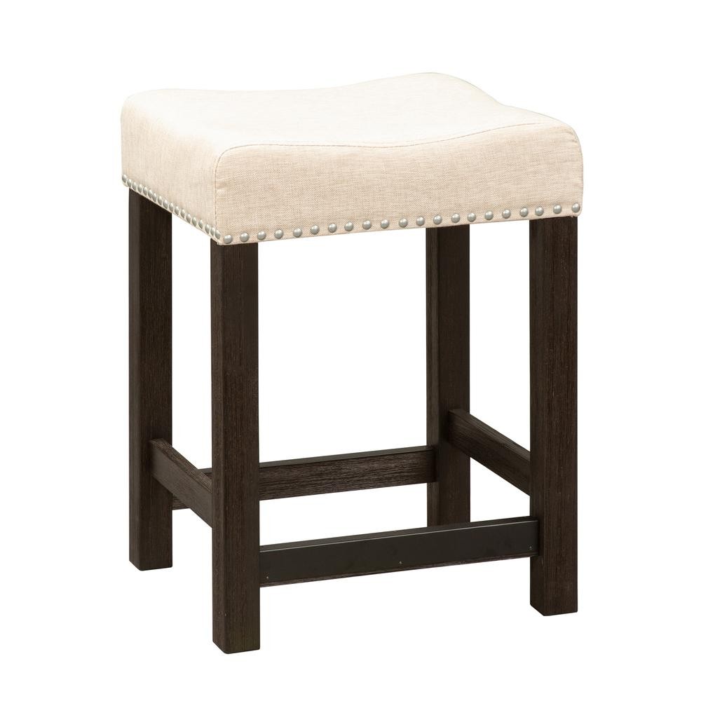 Upholstered Console Stool