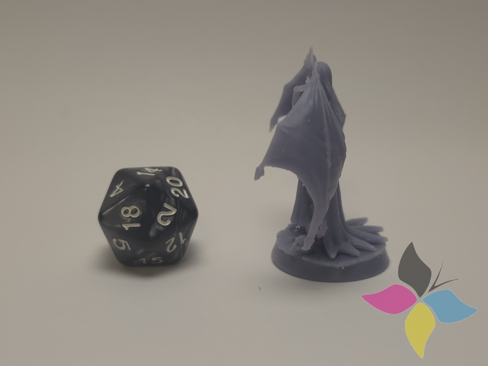 Succubus 01 Resin Miniature 3D Printed D&D Tabletop RPG Figure