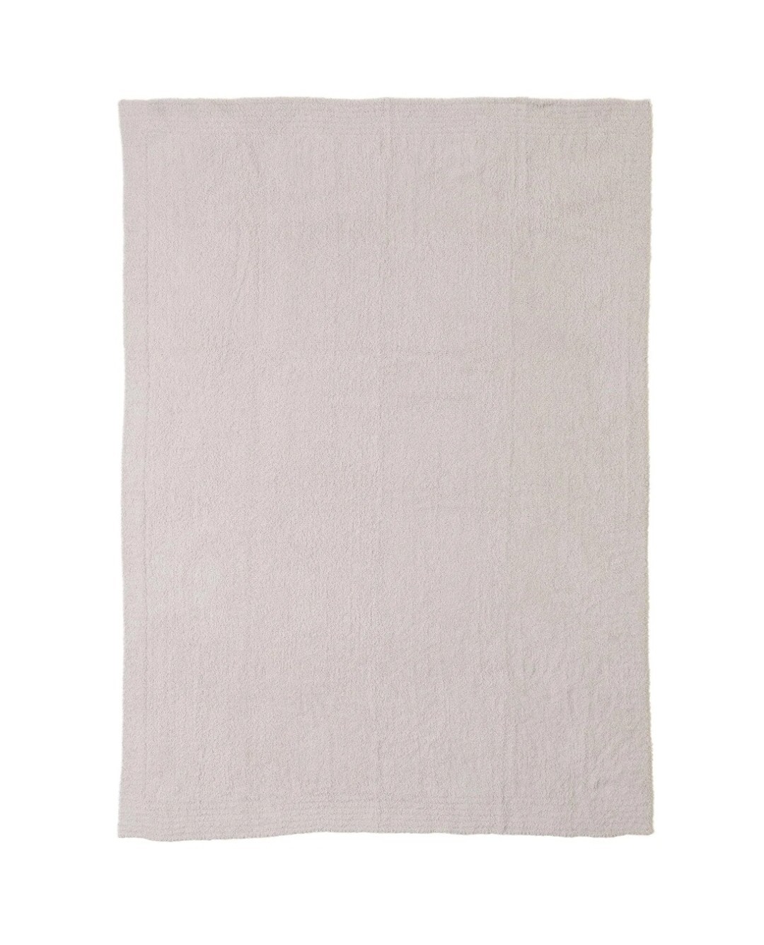 Barefoot Dreams CozyChic Throw, Stone 54" x 72" New