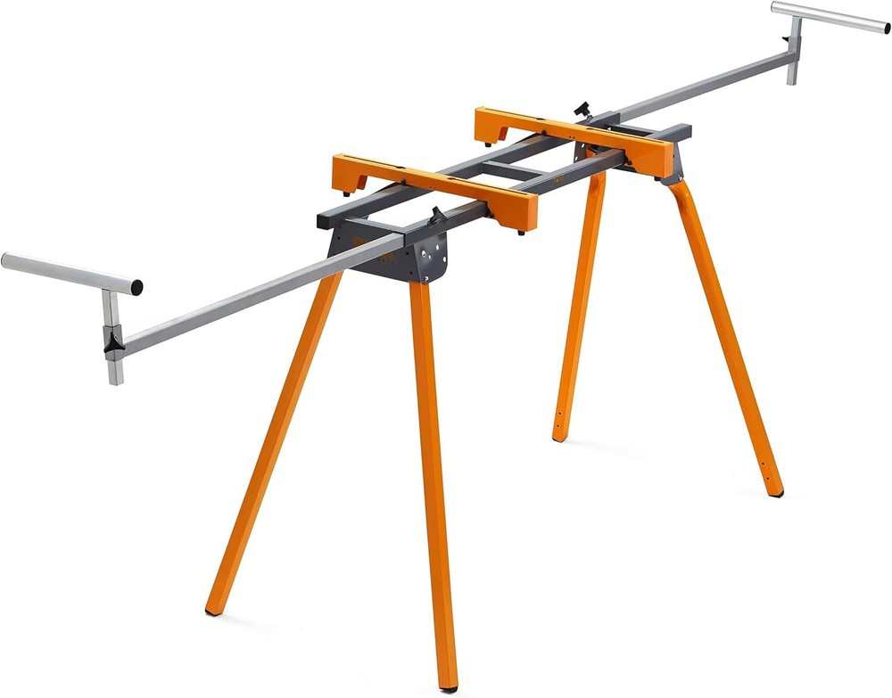 BORA Universal Miter Saw Stand with Quick Release Tool Mounting System