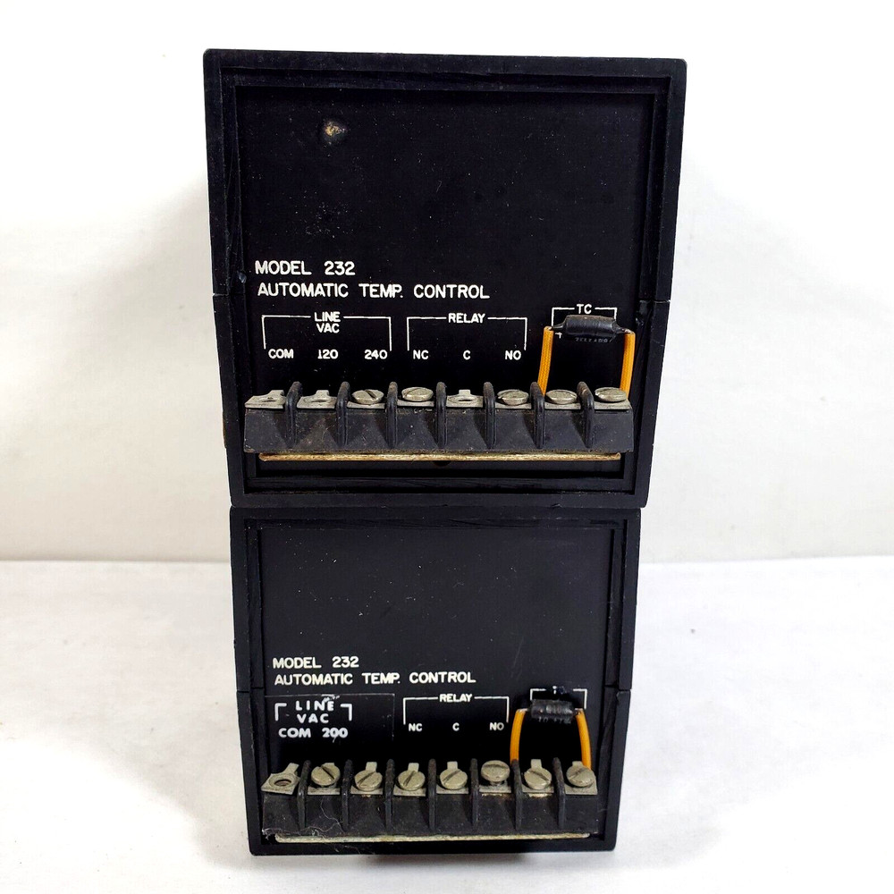 LFE Temperature Controller 0232 0-500 (C2#9) Ware Used