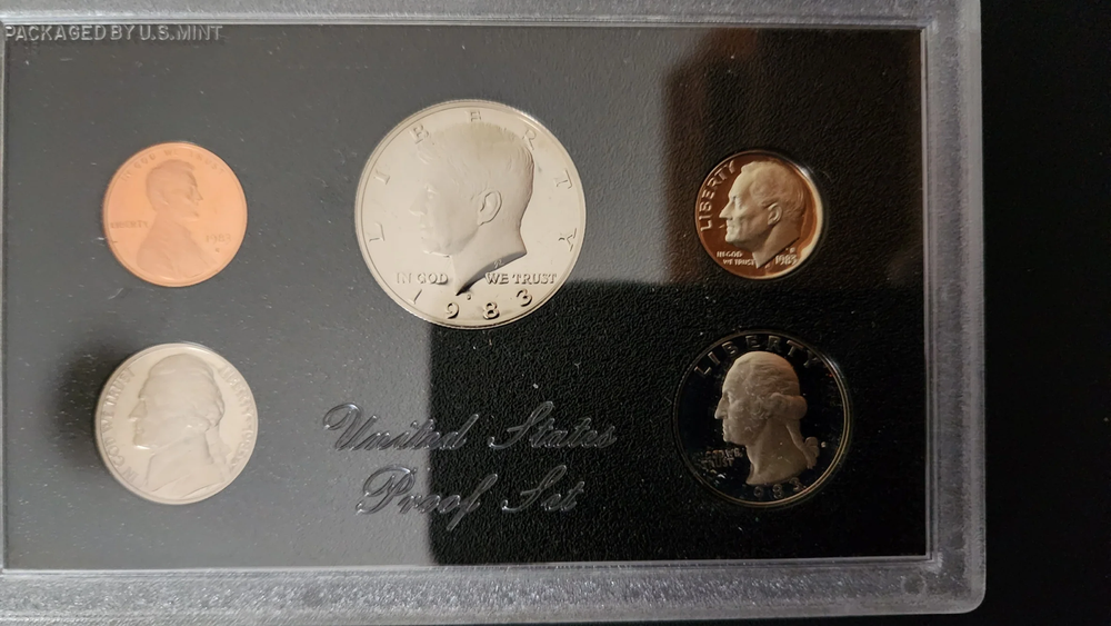 1983 United States Proof Set