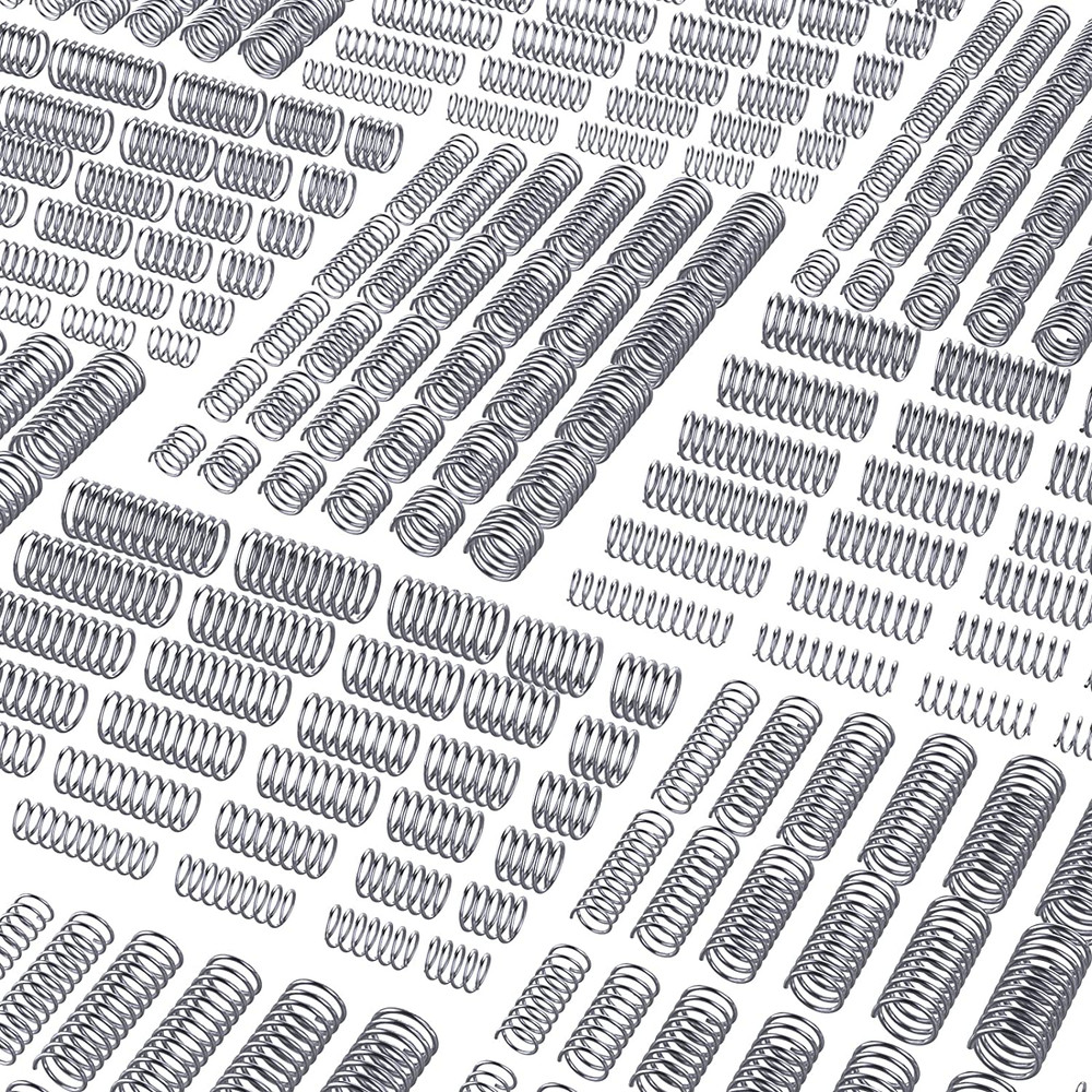 300-Pc Compression Spring Kit – 30 Sizes for Home & Shop Repairs