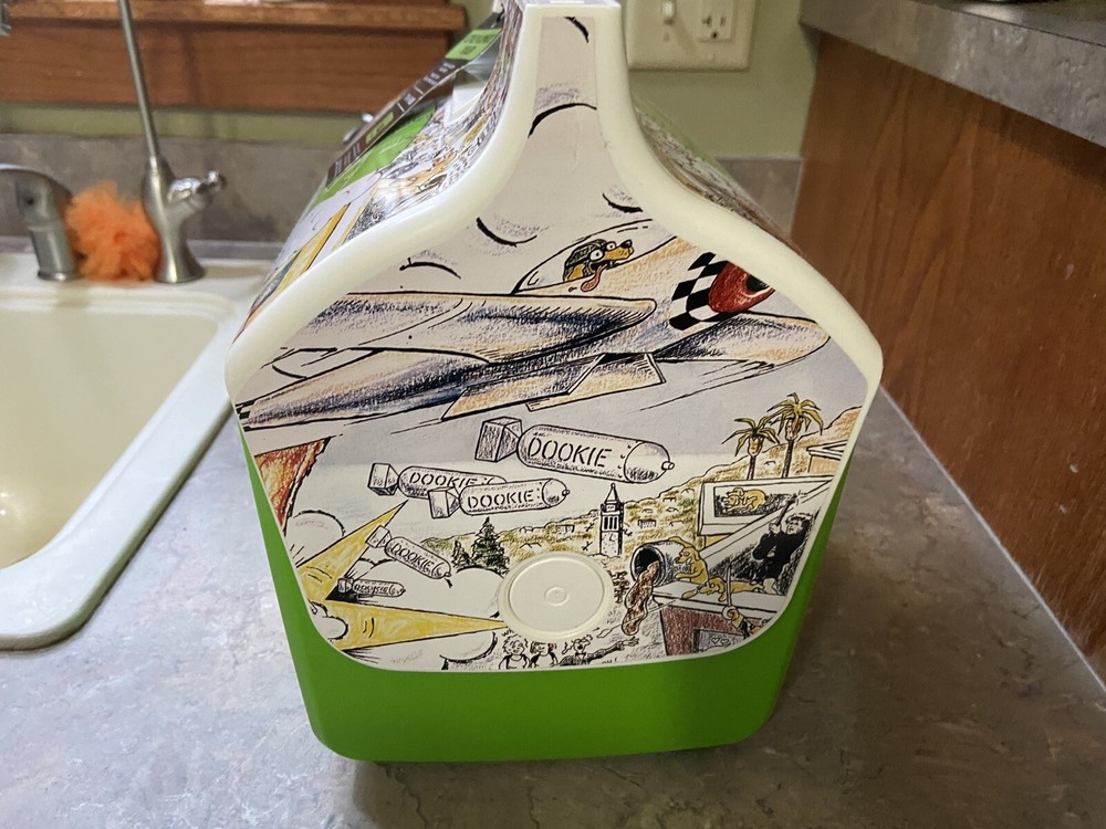 Green Day Dookie Igloo Cooler