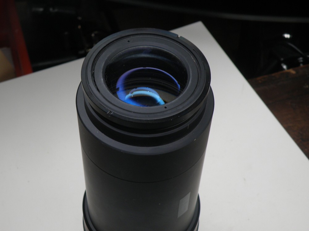 Precision Relay Lens Assembly for Projector or Optical System