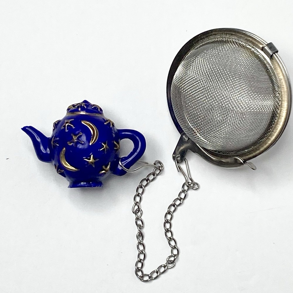 Celestial Stars And Moon Teapot Tea Infuser