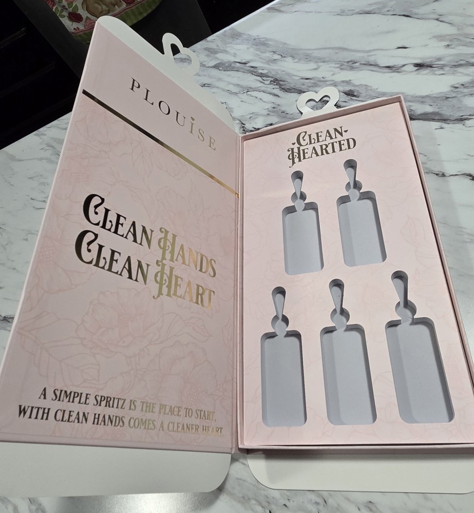 P. Louise Hand Sanitizer PR Box - EMPTY