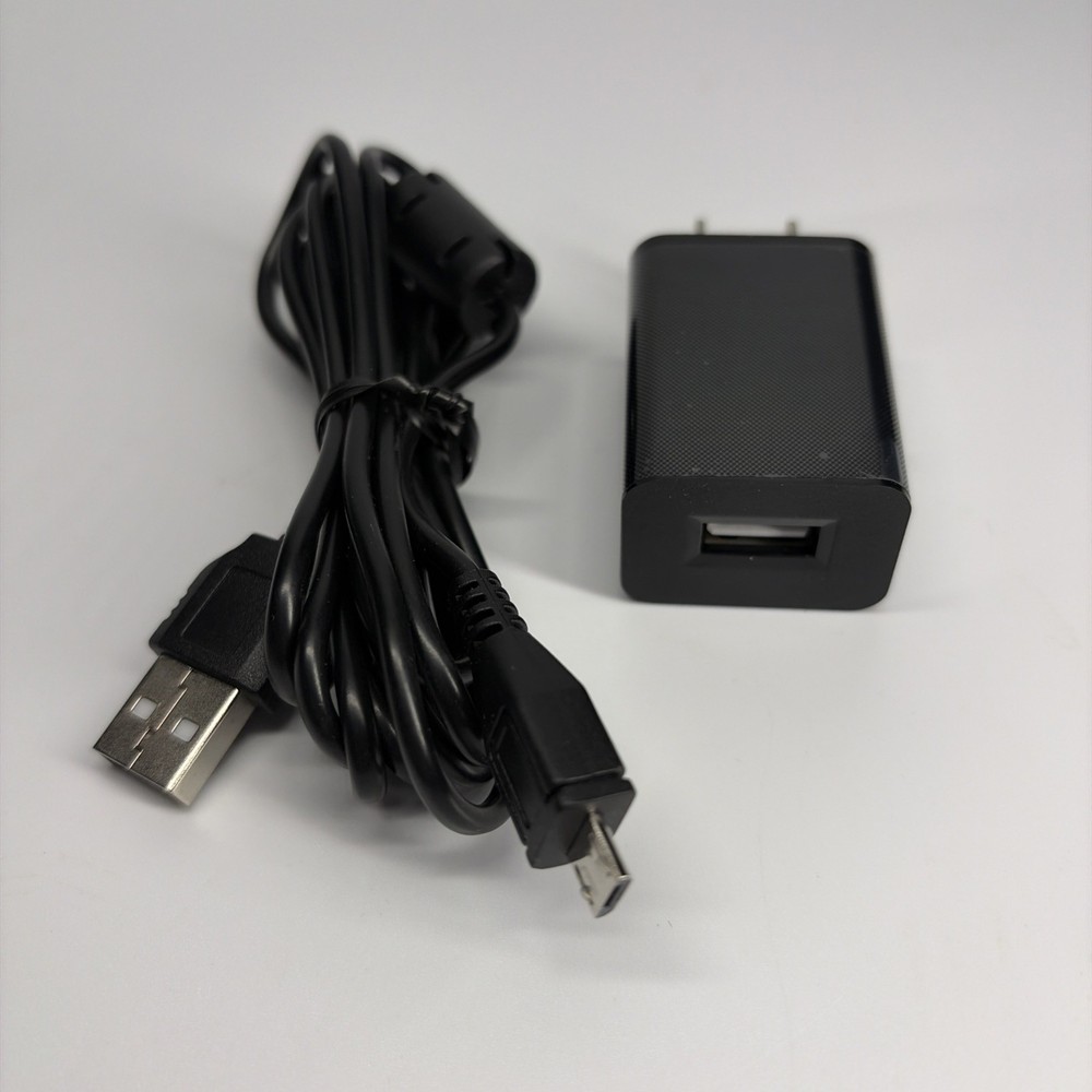 AC to USB Wall Adapter & 6ft USB Cable for Miccus Home RTX 2.0 Bluetooth Adapter