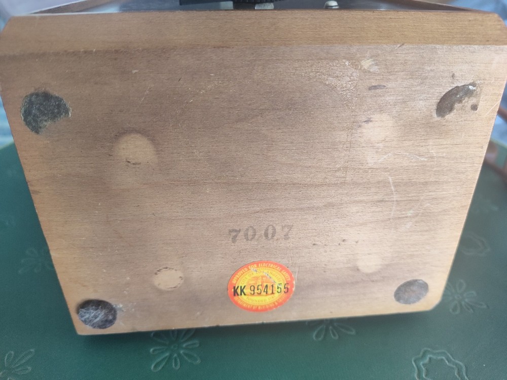 MCM Seth Thomas Electronic Metronome - Vacuum Tube Pulse & Light Timer
