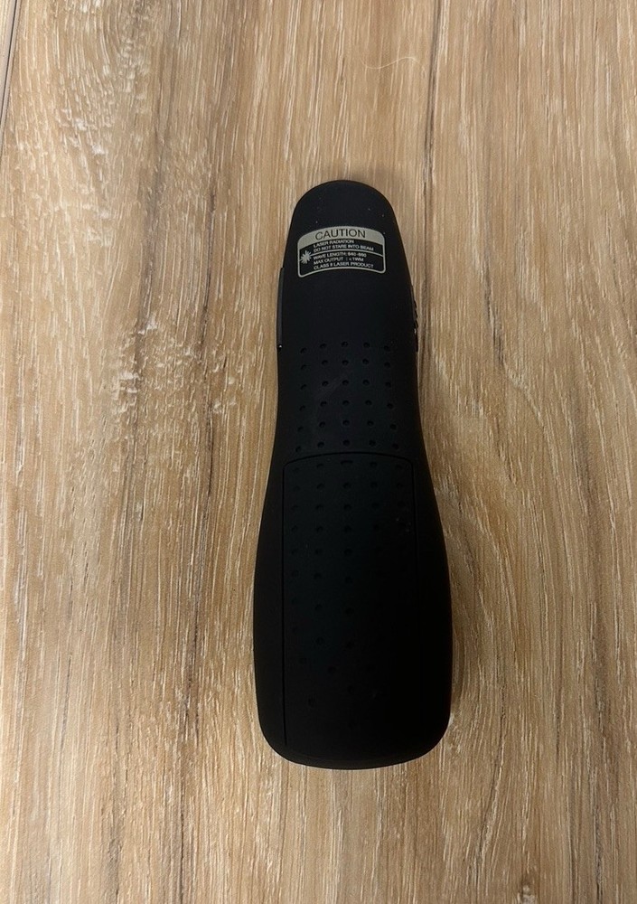 2-in-1 USB Type C Presentation Clicker Wireless Presenter Remote for PowerPoint