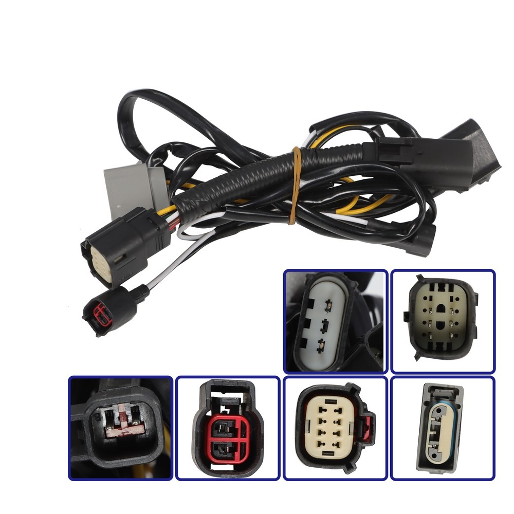 For 2016-2018 Chevy Camaro Halogen Projector Headlights w/DRL LED Switchback