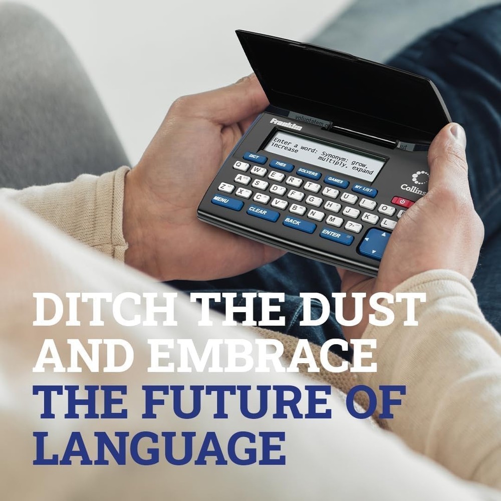 Franklin/Collins English Digital Dictionary Express Edition Electronic