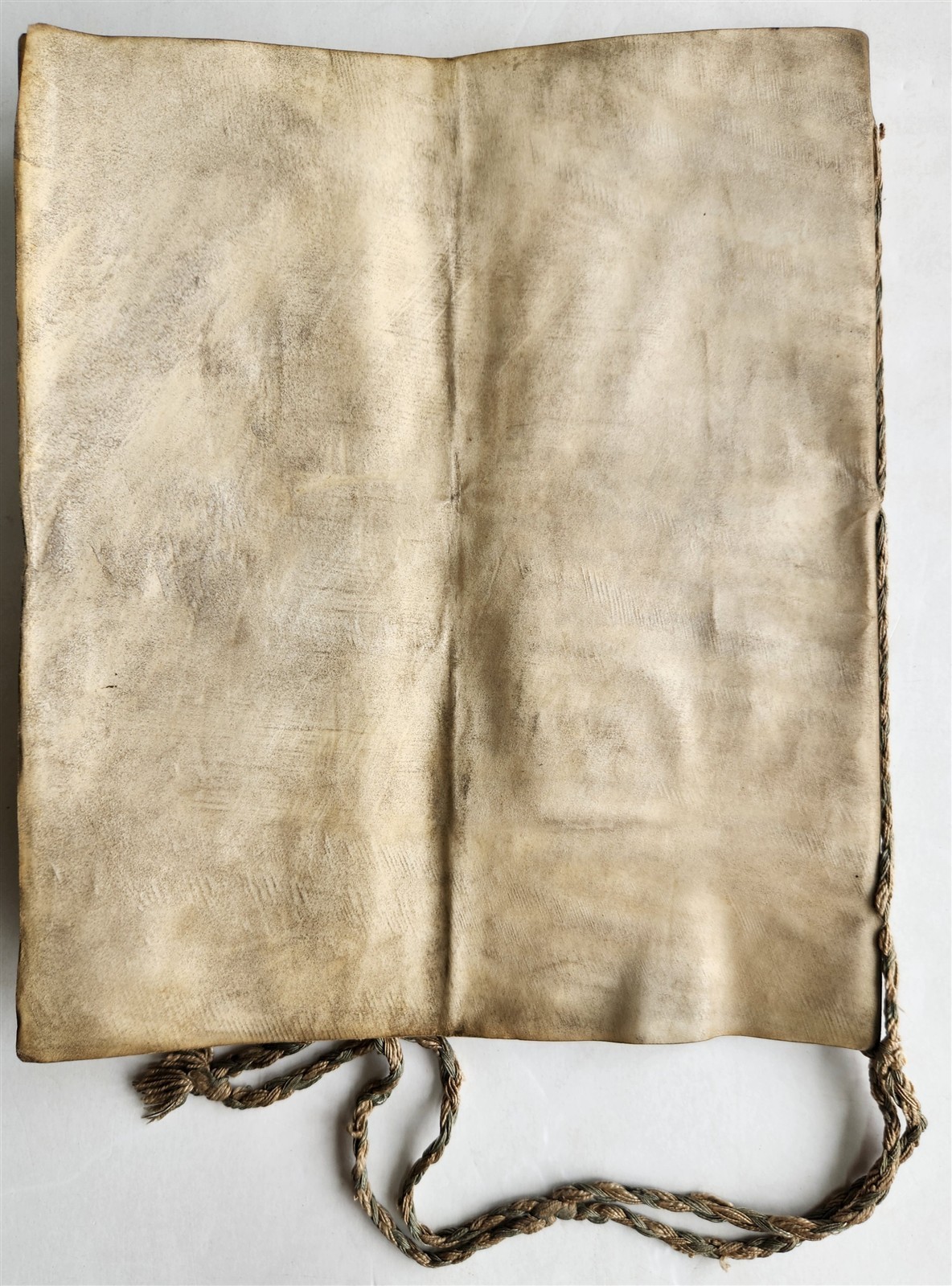 1795 MANUSCRIPT on VELLUM ANTIQUE LATIN LEGAL DOCUMENT 14 pp. EDINBURGH SCOTLAND