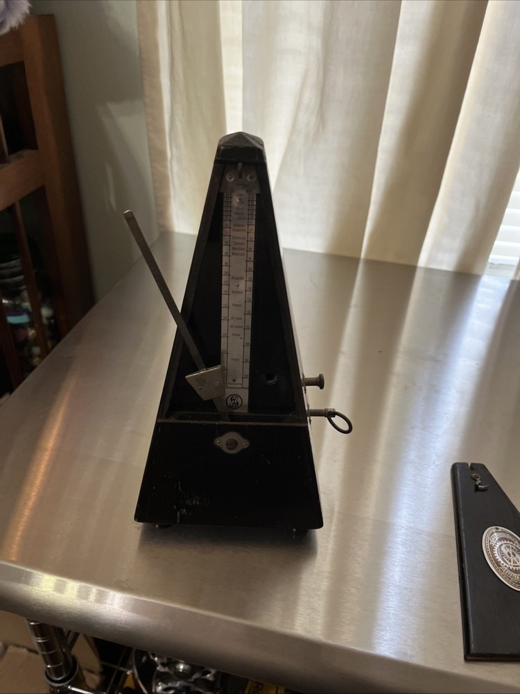 Maelzel Metronome With Bell
