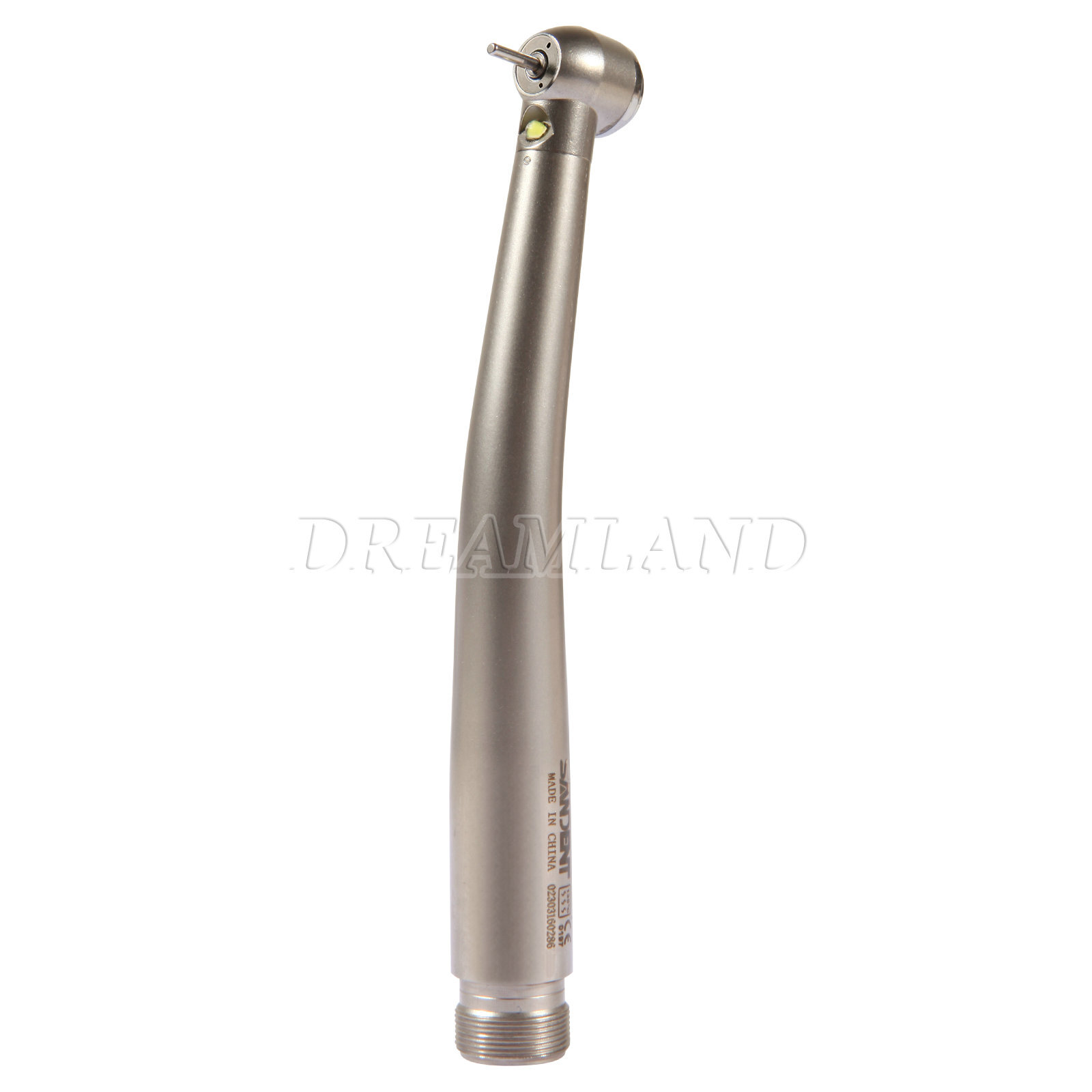 Pieza de mano LED turbina alta velocidad fibra óptica dental estilo NSK 2 Holes