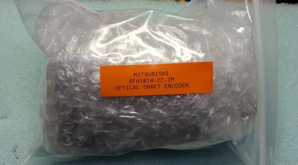 MITSUBISHI RFHI024-22-IM OPTICAL SHAFT ENCODER