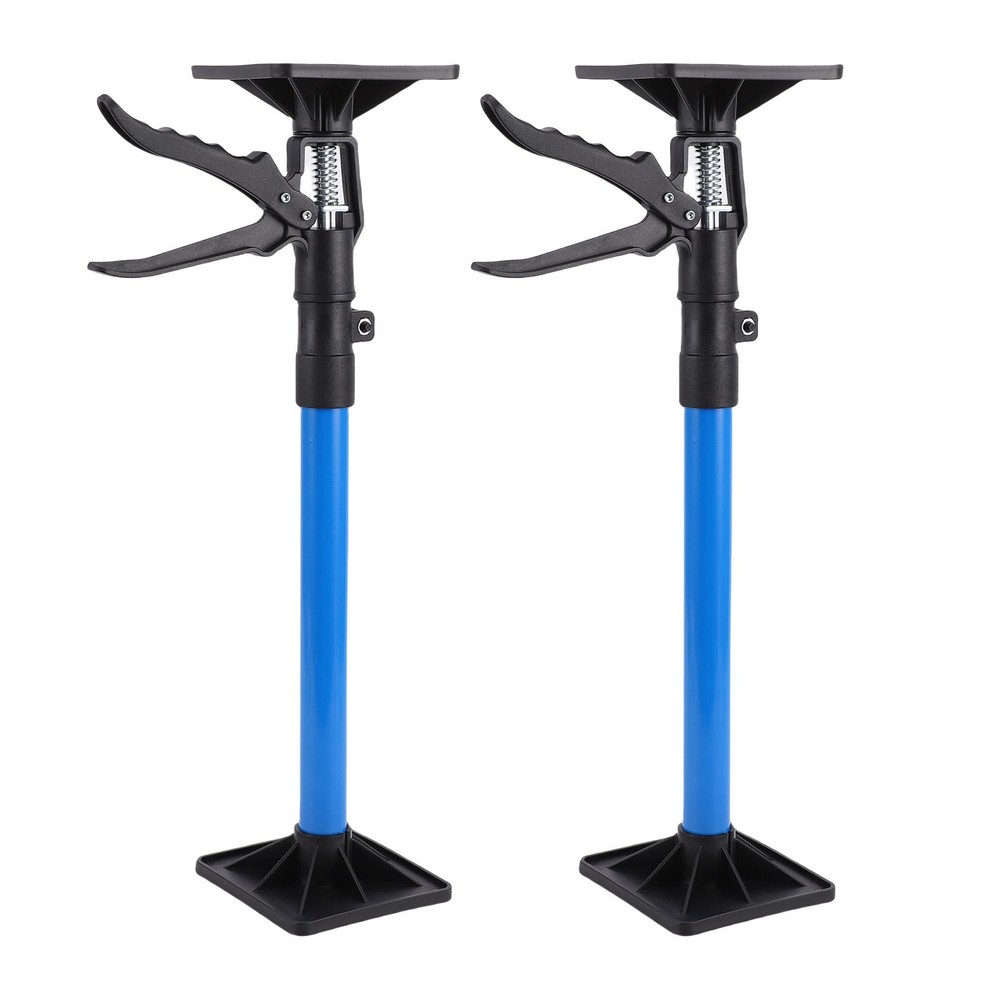 2 Pcs Telescopic Support Pole Stable Load Bearing 3rd Hand Support System For Ha