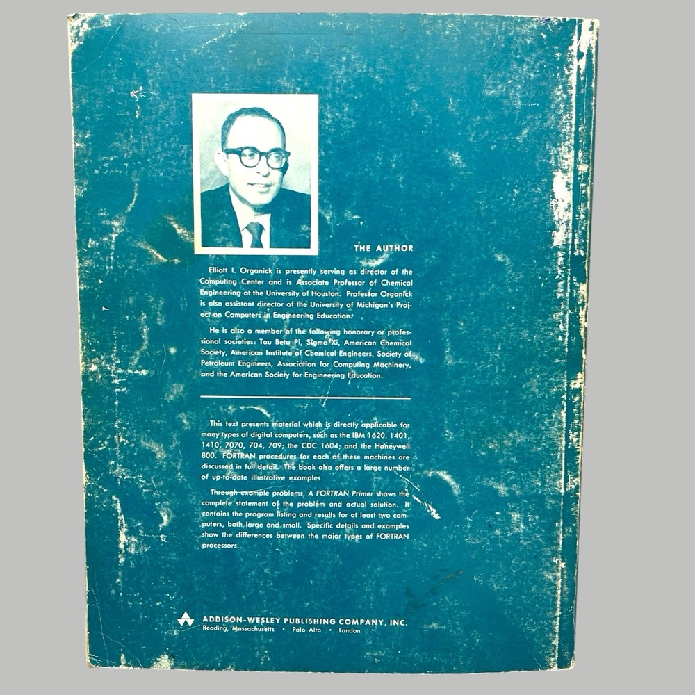 Guide to Fortran Programming Fortran Primer IBM Systems Reference Library Used