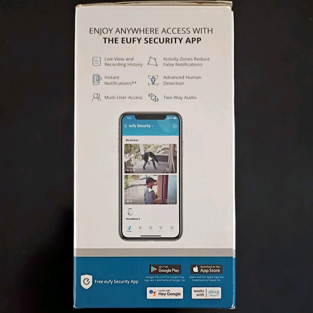 Eufy S220 - Tiny But Mighty Continuous Solar Power 2K Security Camera SoloCam