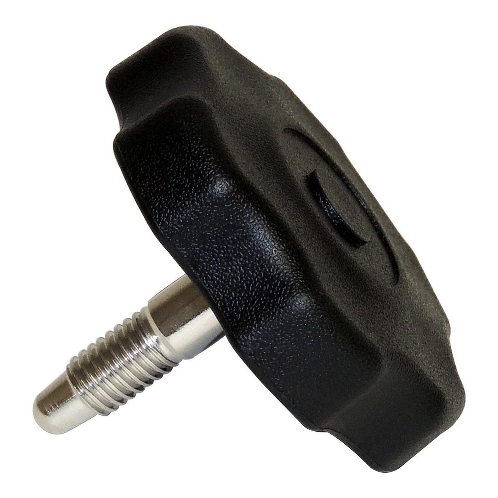 Crown Automotive 55397132AB Soft Top Hardware Kit DOOR LOCK KNOBS