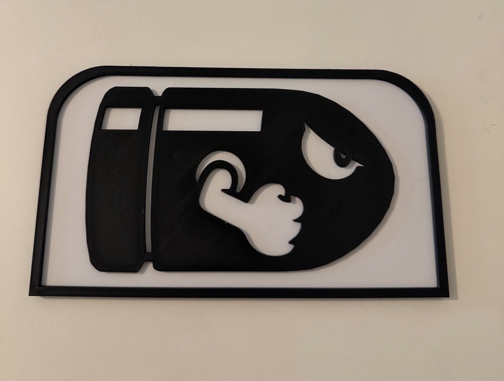 Switch 2 Dock With Super Mario Inspired Faceplate