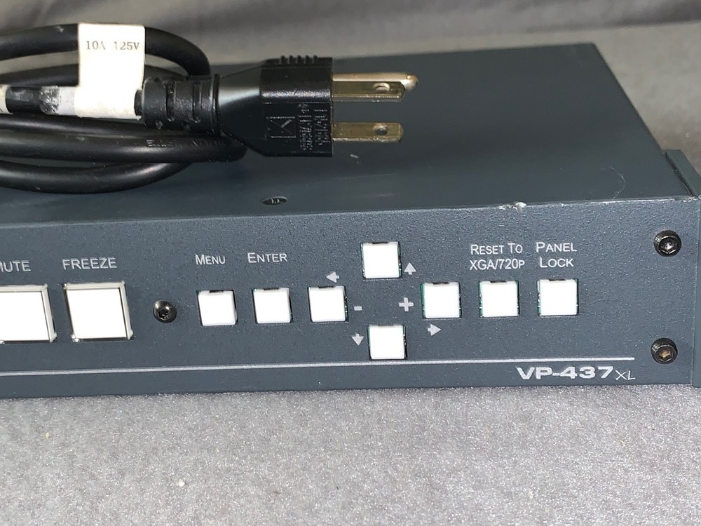 Kramer VP-437XL Presentation Switch/Scaler