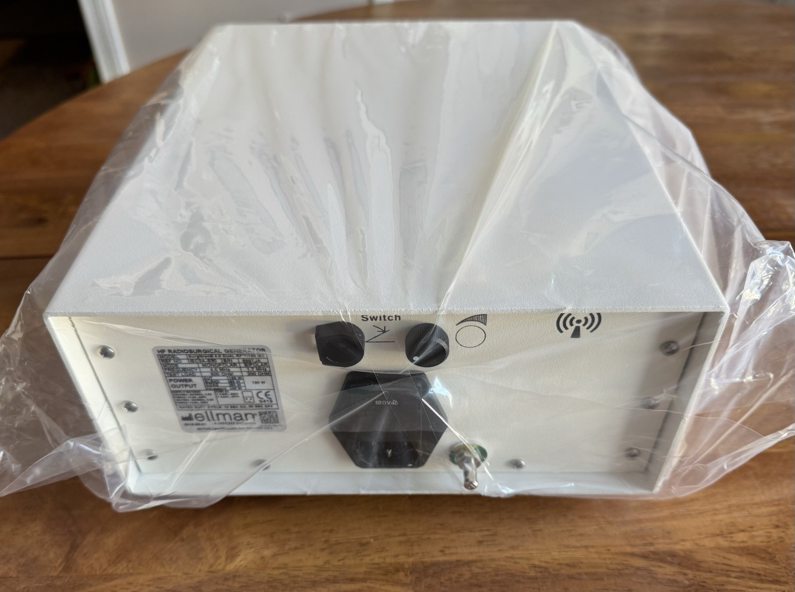 New Unused Ellman Surgitron 4.0 DUAL RF 120 IEC