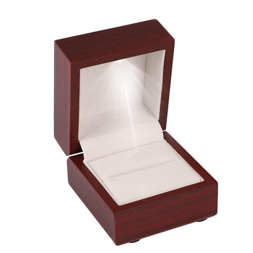 New Ring Box Cage Protective Case Durable Replacement For Storing Rings
