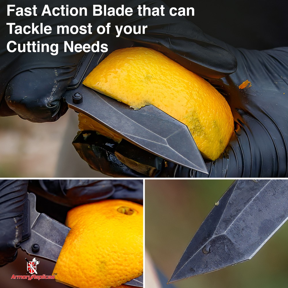 New Tactical Unbroken Resolve Assisted Spring Assisted Foldable Knife