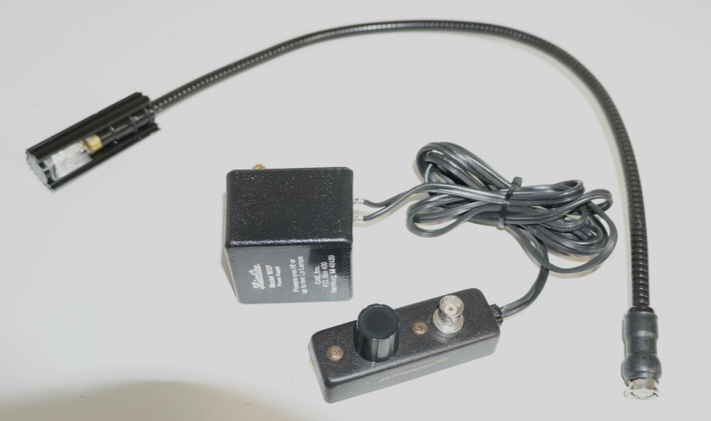 18" Littlite gooseneck console light