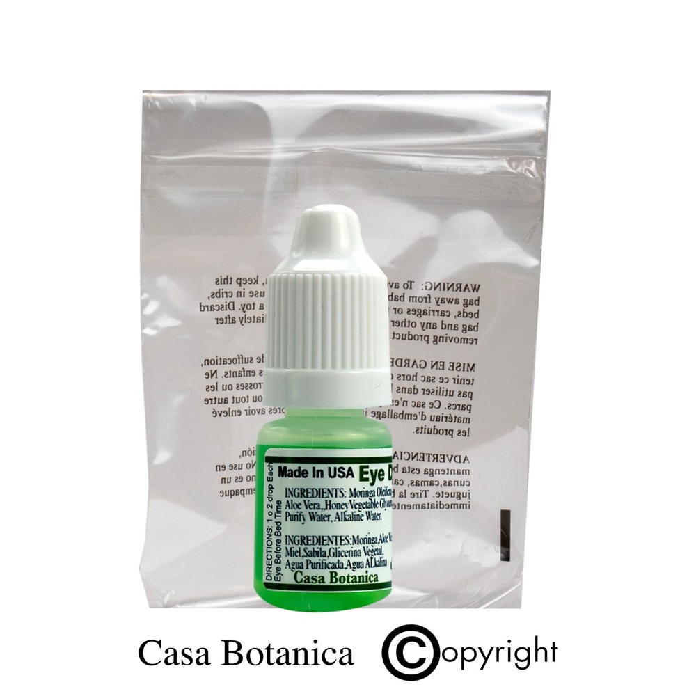2 pcs Eye Drop Moringa Oleifera 5 mil