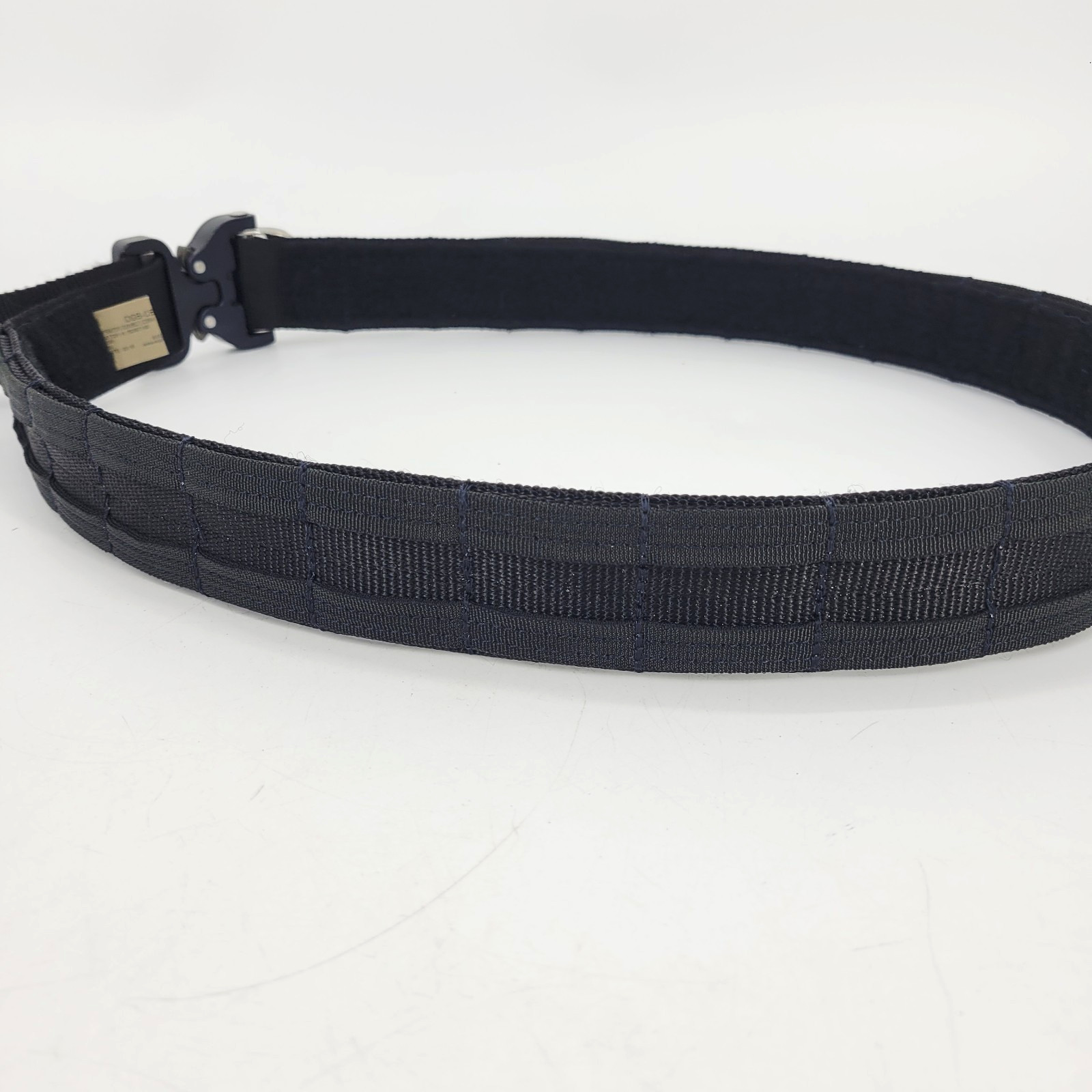 Eagle Industries Operator Gun Belt w/ Cobra D-Ring Buckle Black XL 44"-49" MOLLE