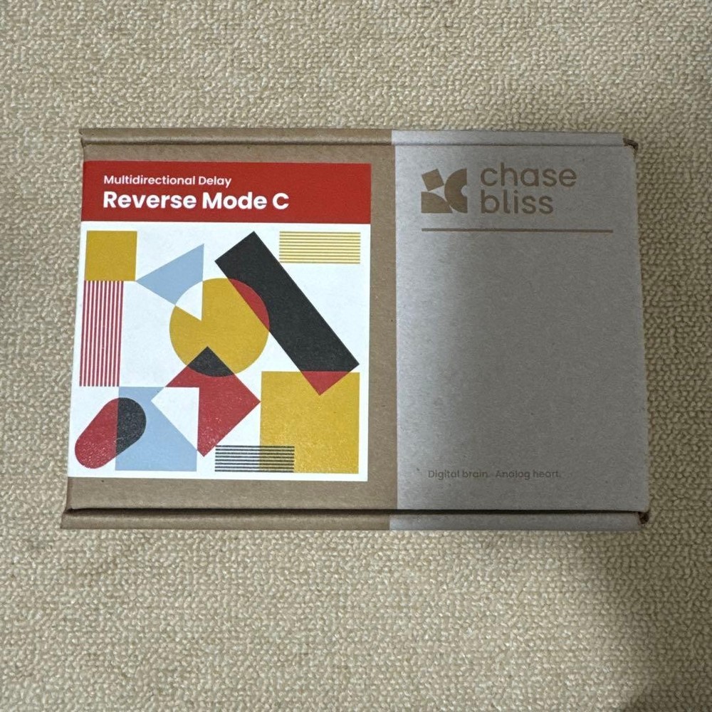 Chase Bliss Reverse Mode C Good condition