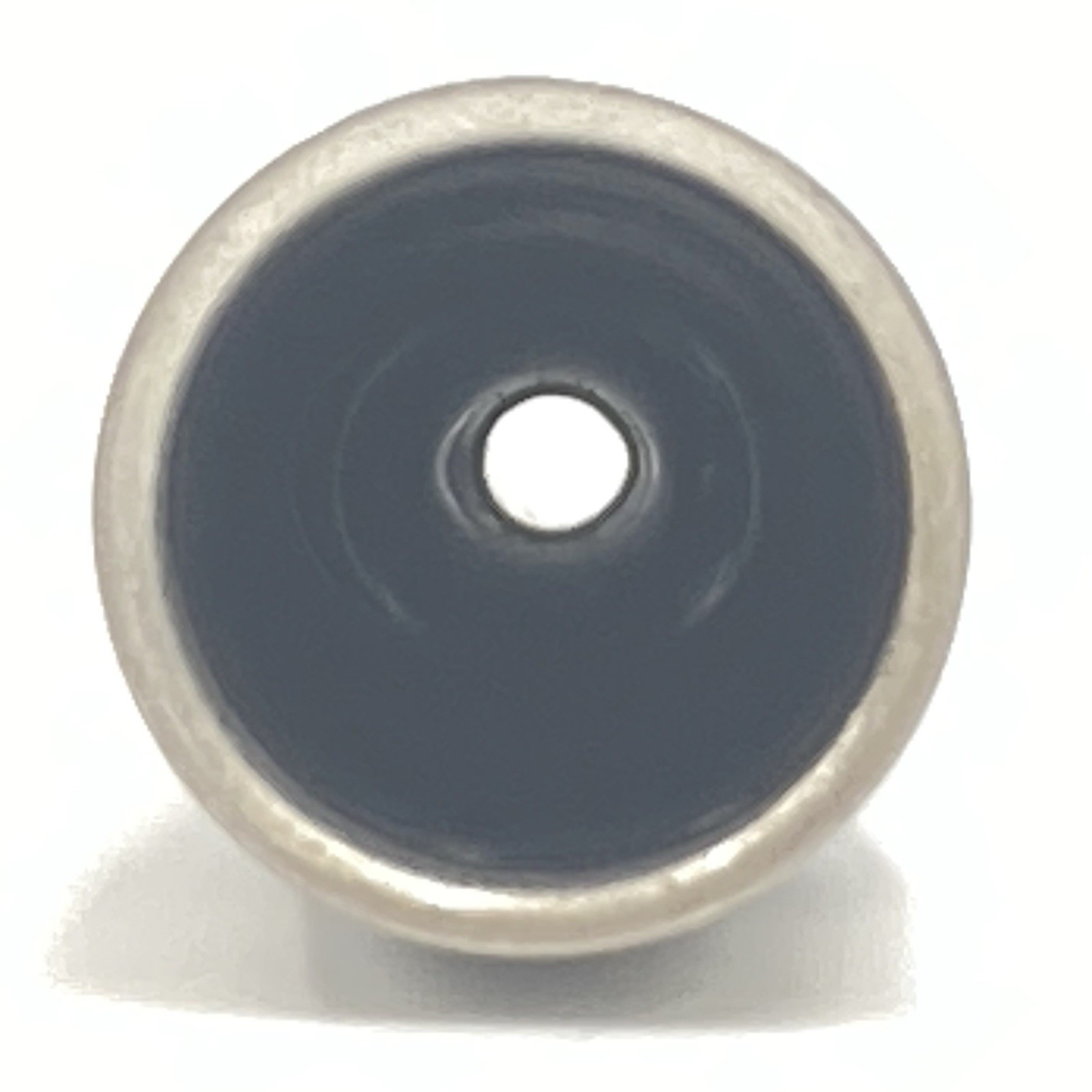 Galiner Pure Copper Size 46-47 Cigar Pipe Holder Single Resin Accessory Gray