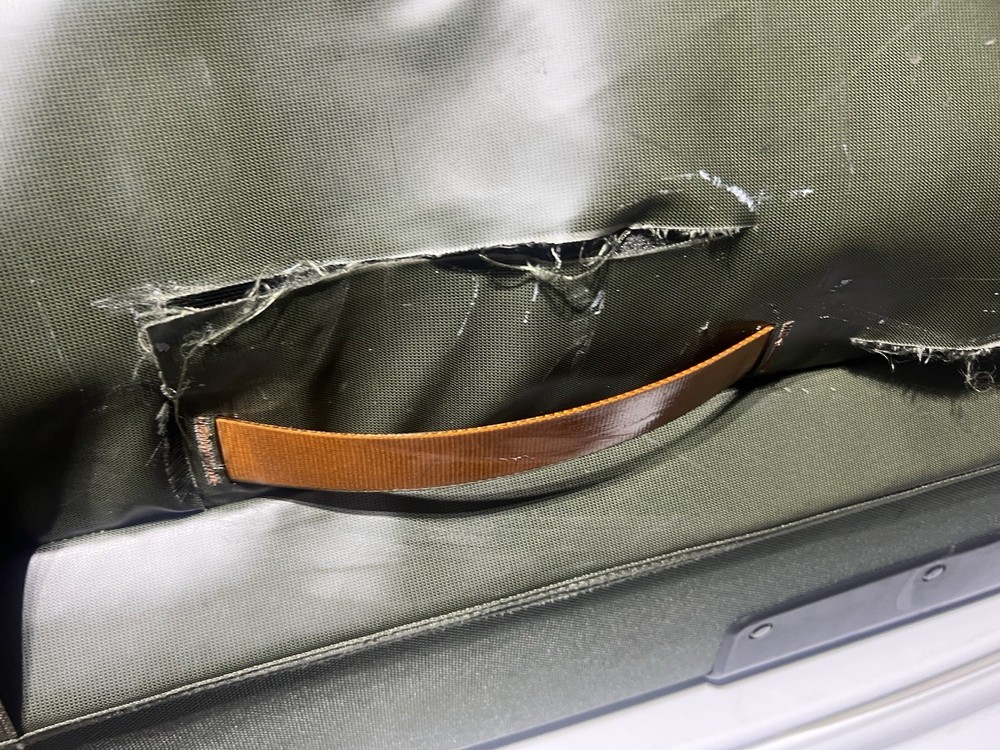 Fishpond Stormshadow Large Rolling Duffel