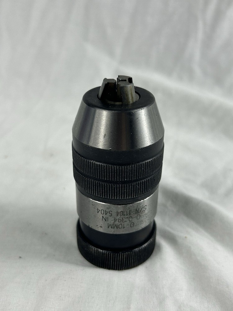 JACOBS Precision Keyless Drill Chuck No. JKP-100-J33