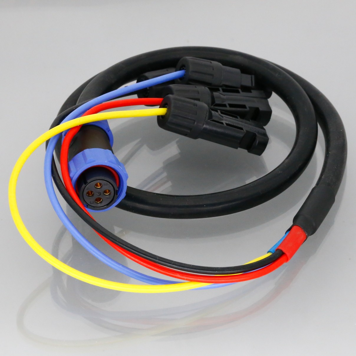 DC Aviation Plug Solar Power PV Charging Cable For BLUETTI AC300 AC500 EP500Pro