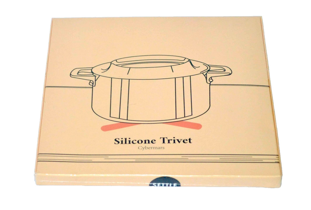 CYBERMARS SILICONE TRIVET 4 PACK