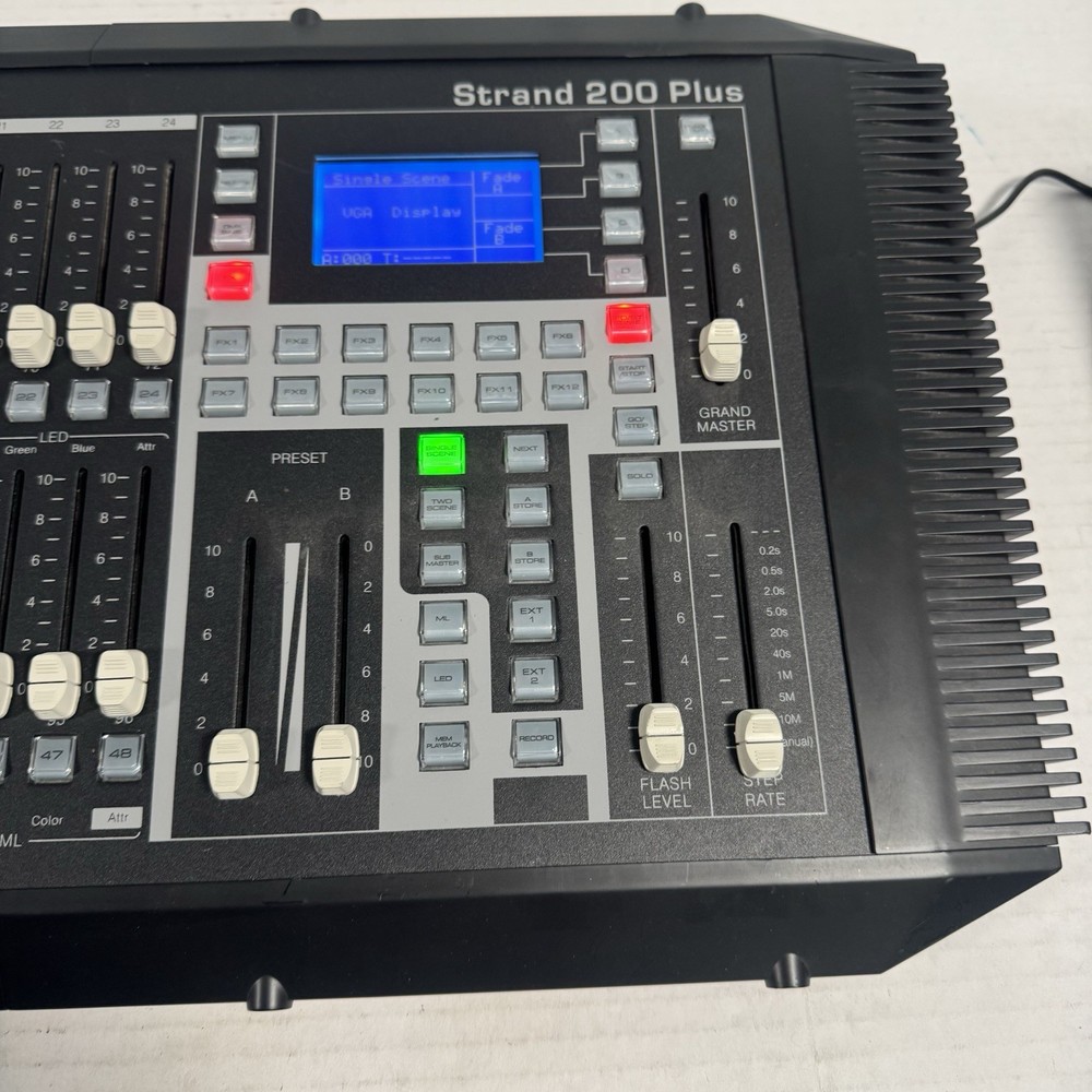 Philips Strand 200 Plus 24/48 Portable Console / 64340 — UNTESTED