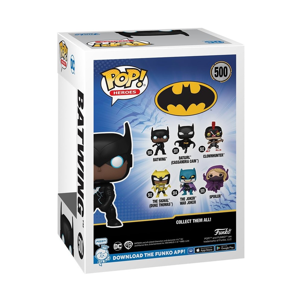 Funko Pop! Heroes: Batman War Zone - Batwing