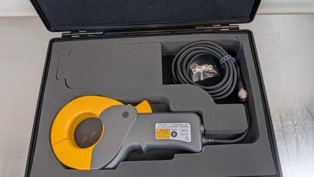 Hioki CT6845-05 AC/DC Current Probe 500A