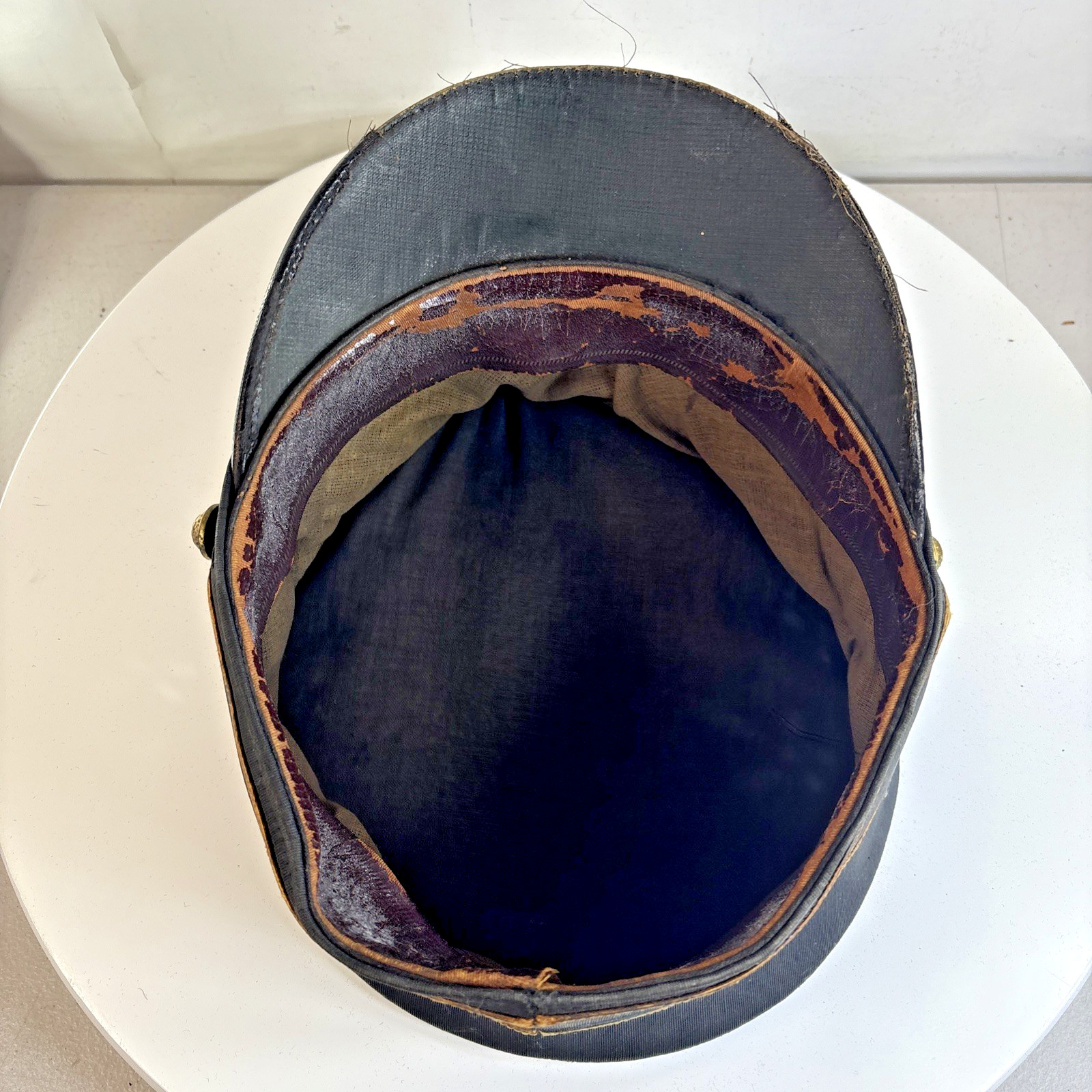 rare Civil War Veterans Kepi Hat Cap GAR Insignia Vintage Military 4C50