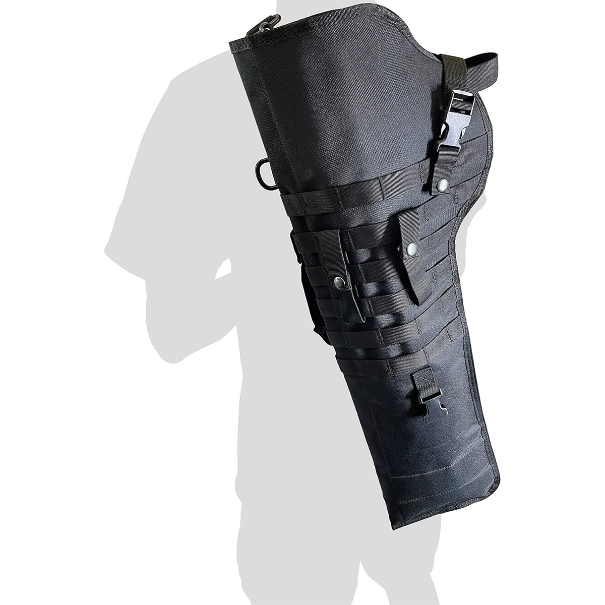 29" Tactical Shotgun Rifle Scabbard Bag Shoulder Sling Case Holster Molle bag US