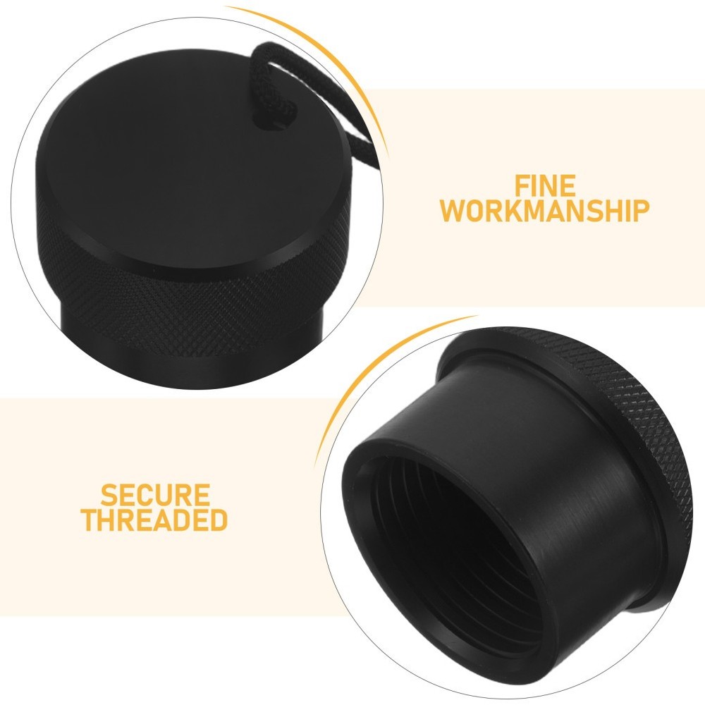 Scuba Accessories Dust Cap Diving Regulator Tank Plug Valve Threaded Protector